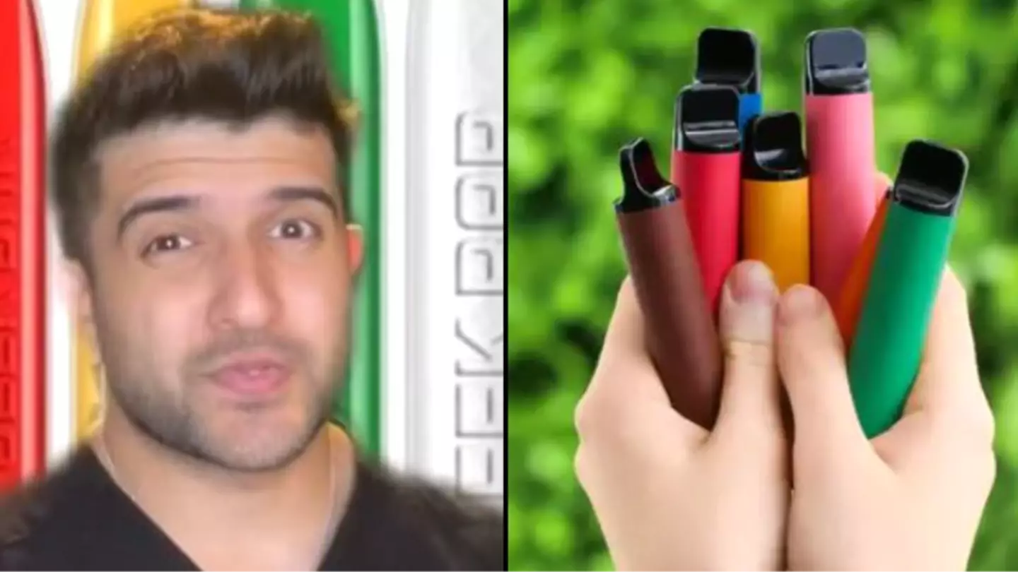 Dentist explains why smoking elf bars is not the same as smoking flavoured air