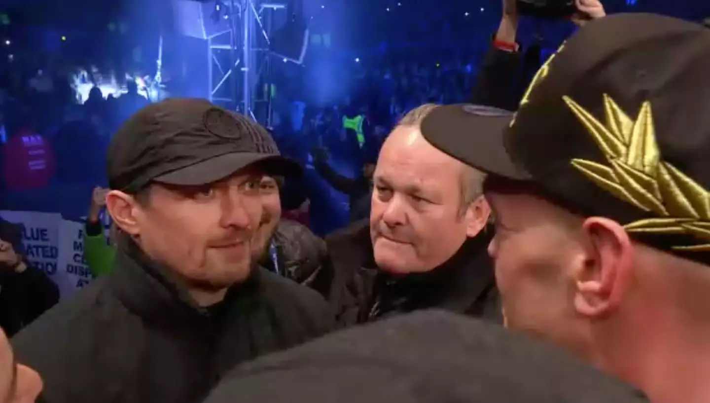 Fury called out Usyk after his victory.