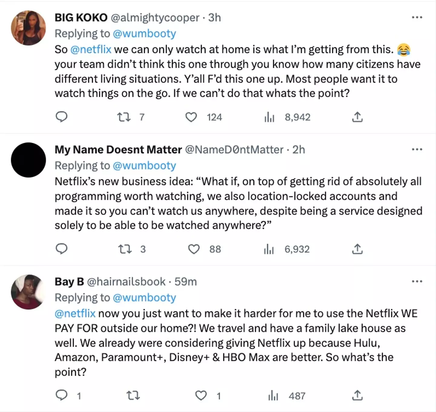 Netflix is facing backlash over the decision.