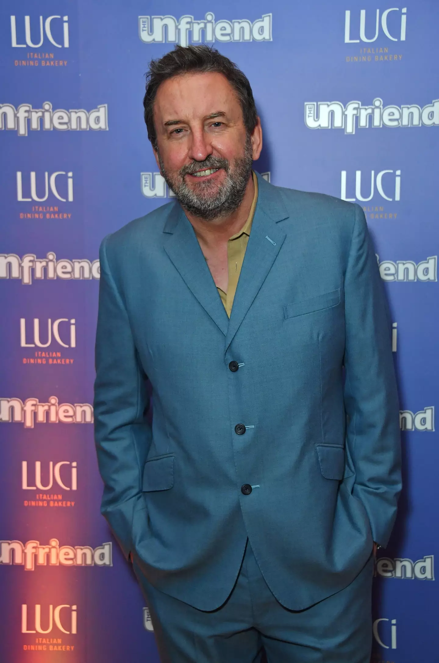 Lee Mack. (Jed Cullen/Dave Benett/Getty Images)