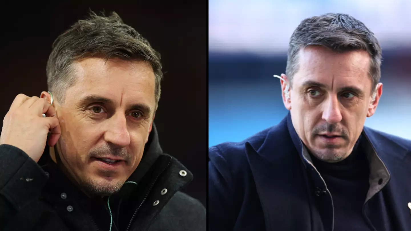 Gary Neville admits he’s 'disappointed' over how he’s treated by his kids