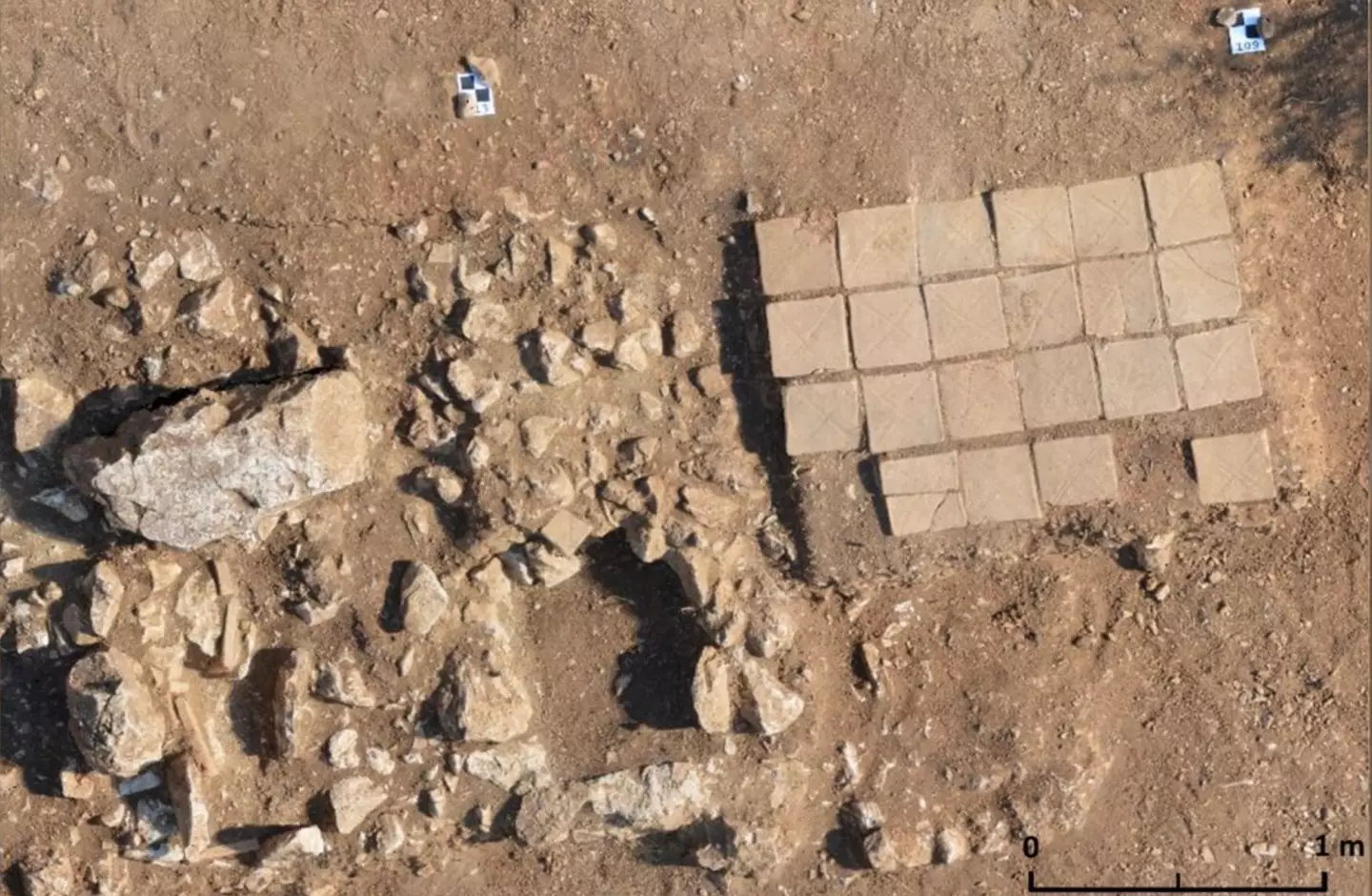 Researchers believe the man was buried by his next of kin.