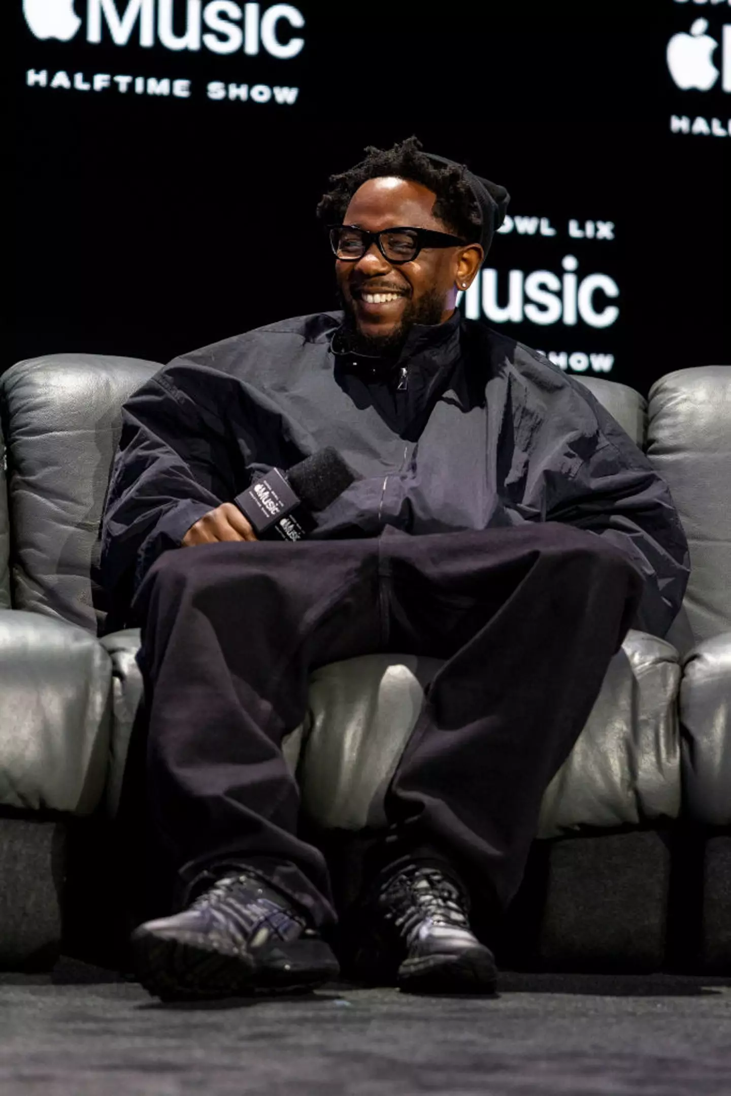 Fans are speculating that Drake might not tune in for the halftime show, headlined by Kendrick Lamar (Michael Owens/Getty Images)