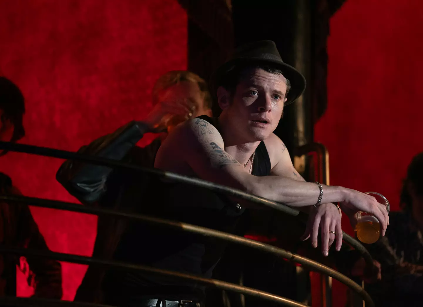 Jack met with Blake to prepare for the role.