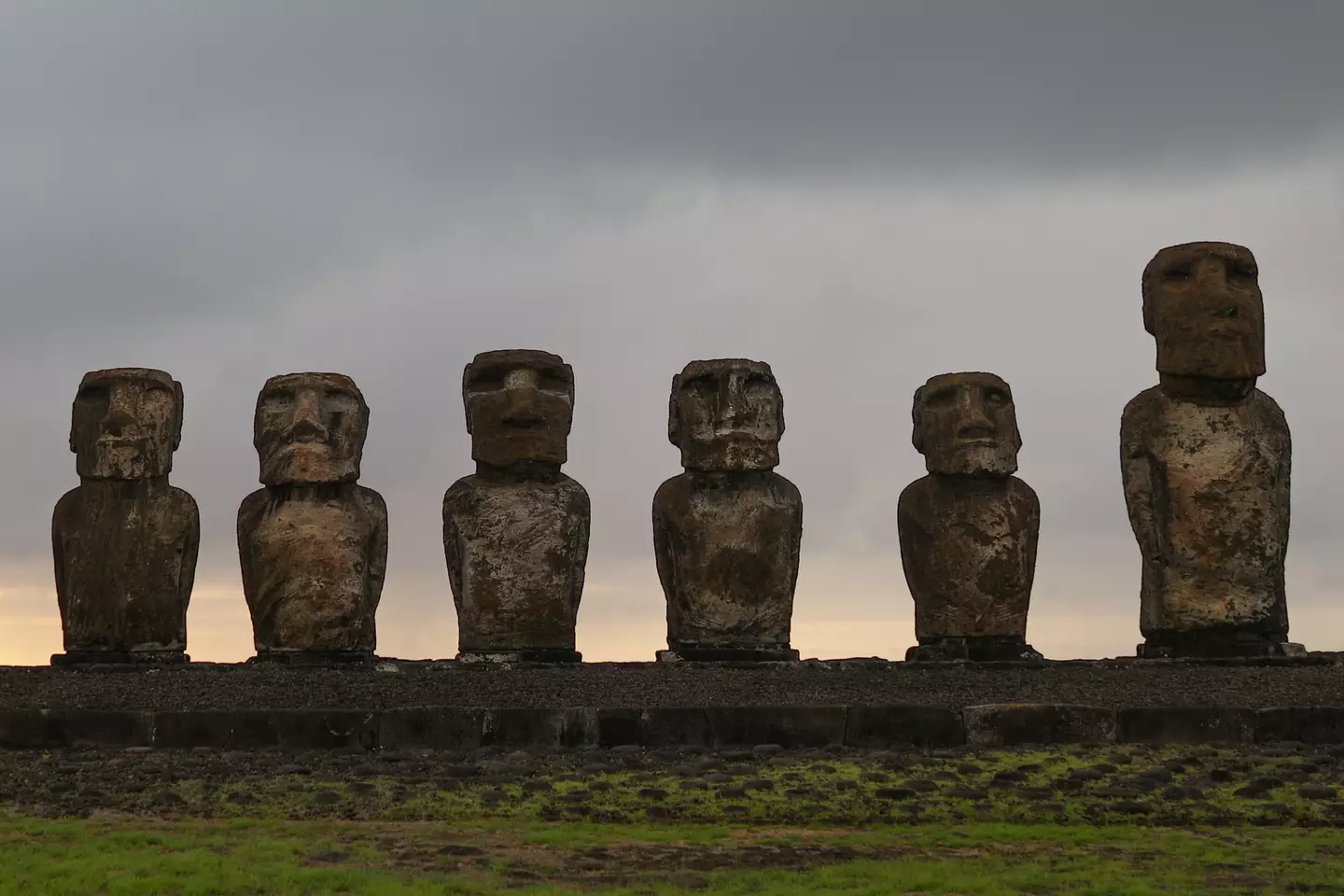 The Easter Island statues have evaded explanation for hundreds of years. (John Milner/SOPA Images/LightRocket via Getty Images)