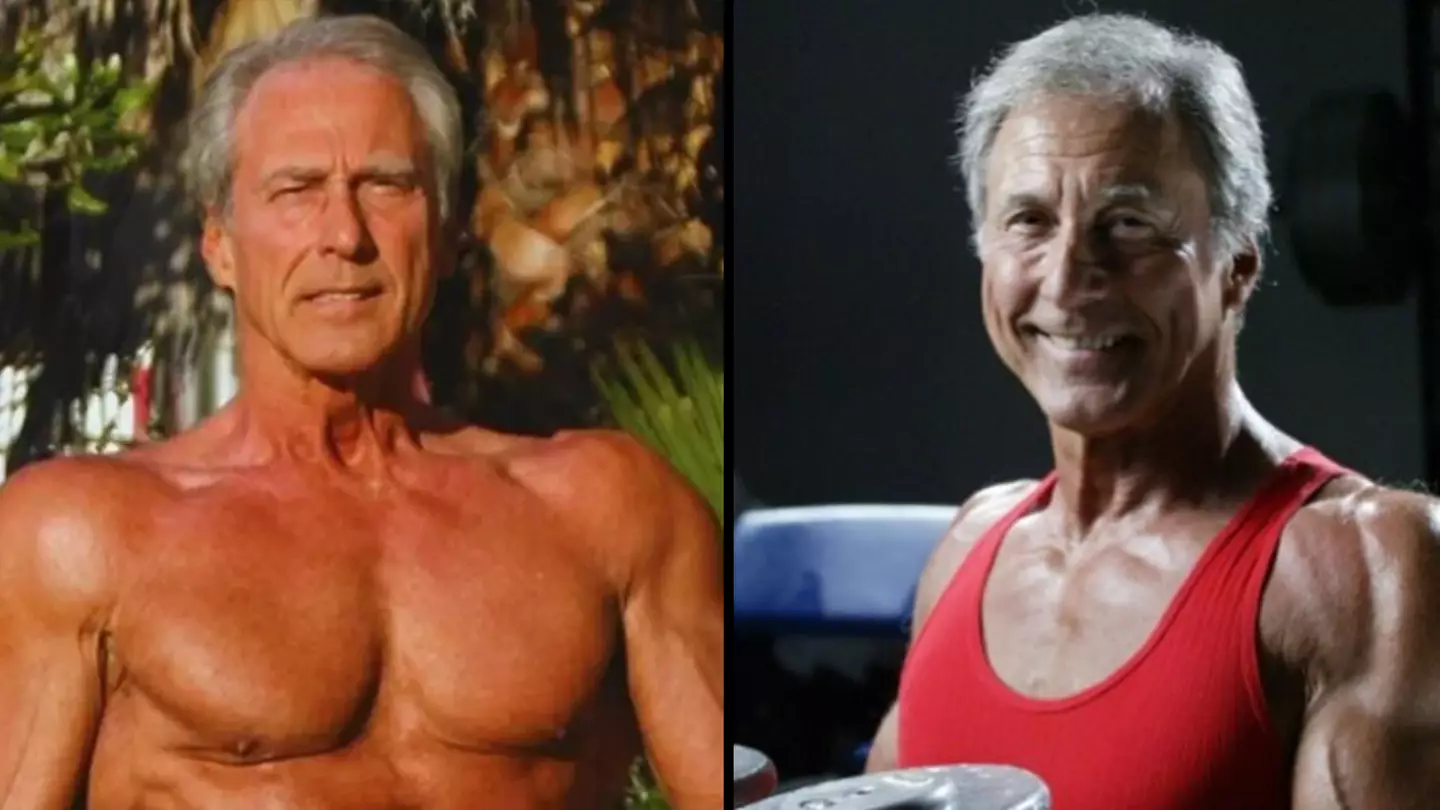 80-year-old bodybuilder shares trick to make muscles bigger without working out more