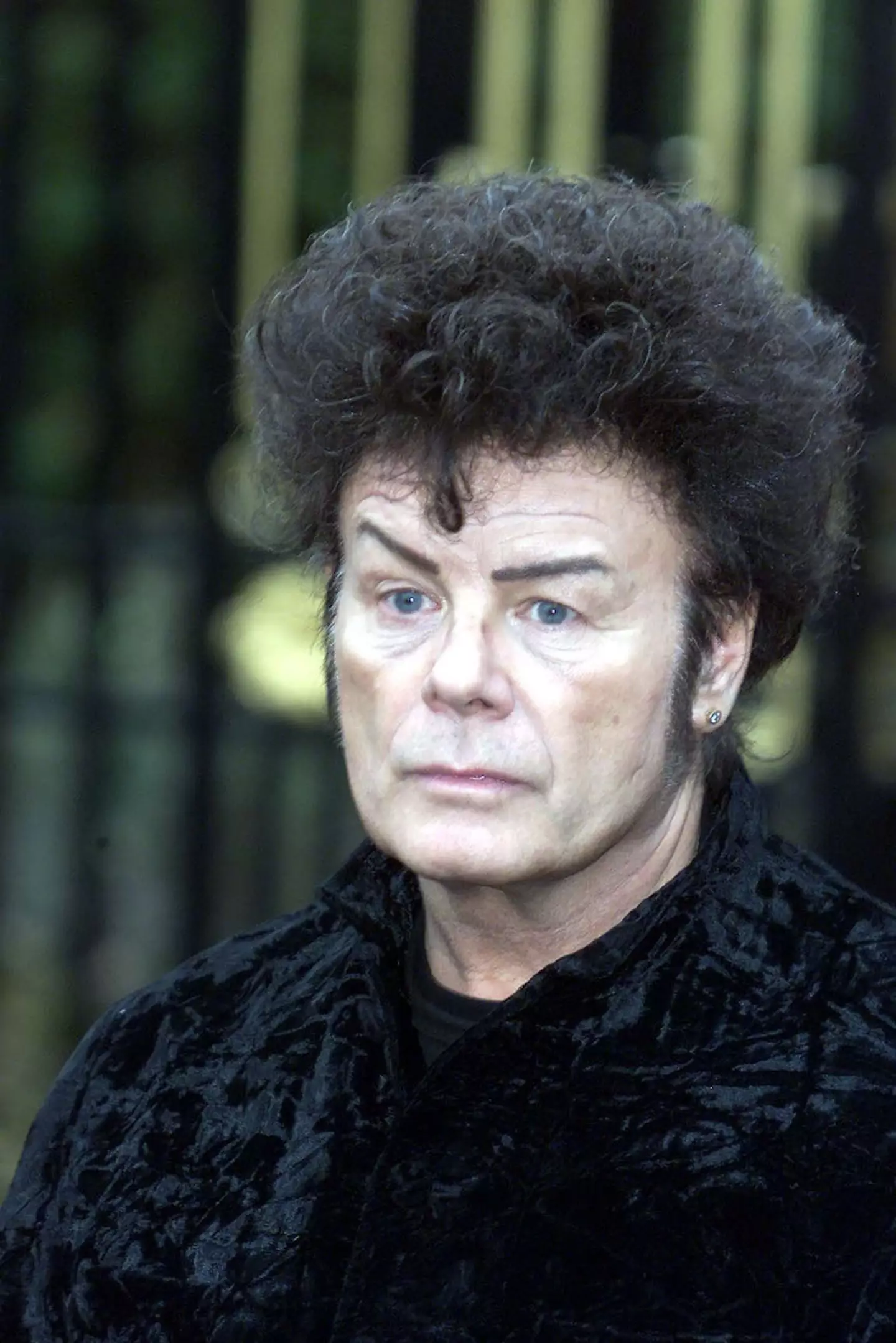 Gary Glitter pictured in January 2000.