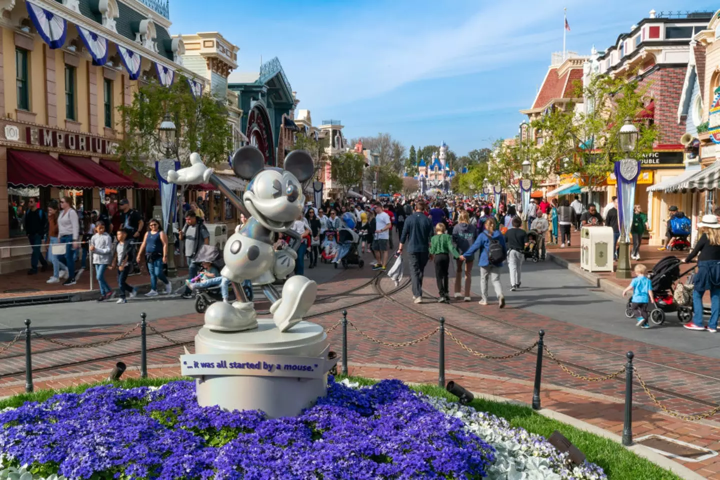 A lot of details goes into the Disney Parks (AaronP/Bauer-Griffin/GC Images)