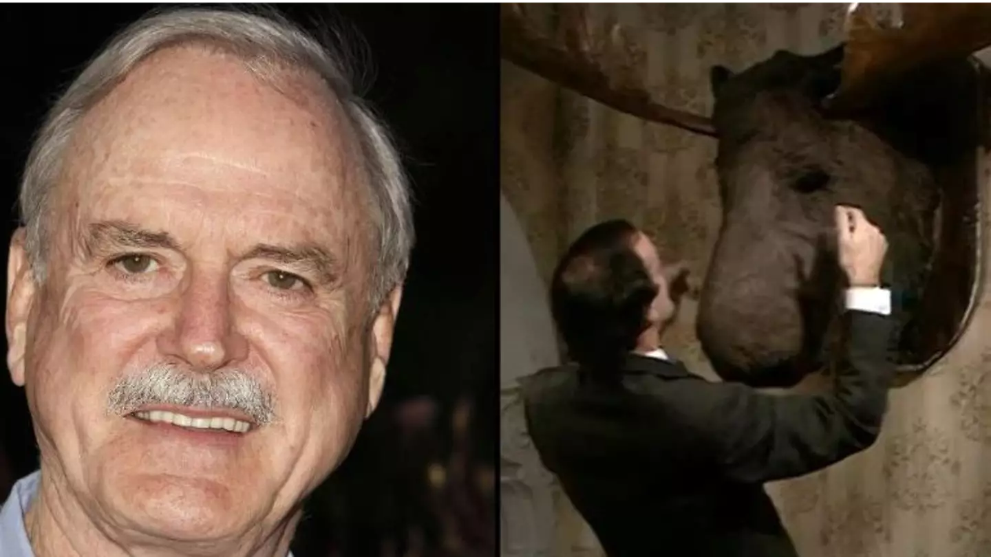 John Cleese says he regrets one Fawlty Towers scene and wishes he could go back to it
