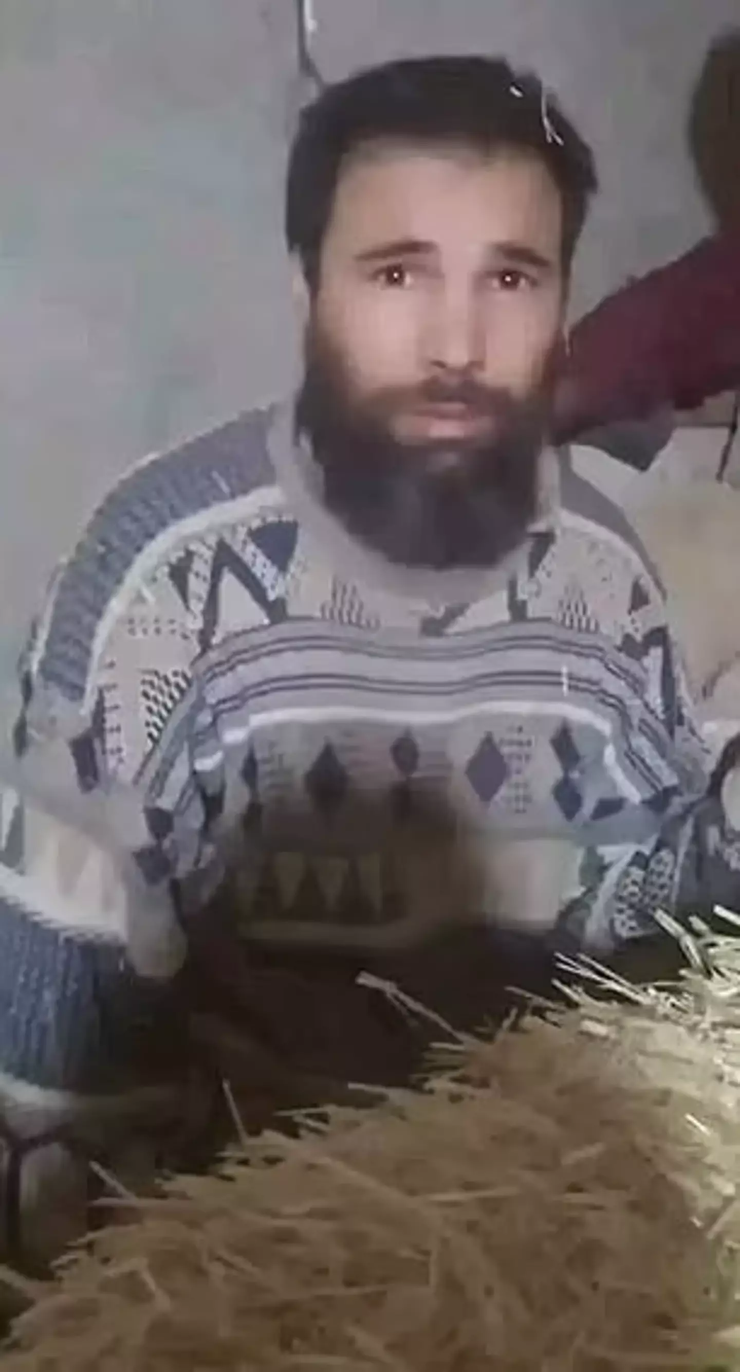 Omar was rescued on 12 May after being missing for nearly three decades (EnnaharTv)