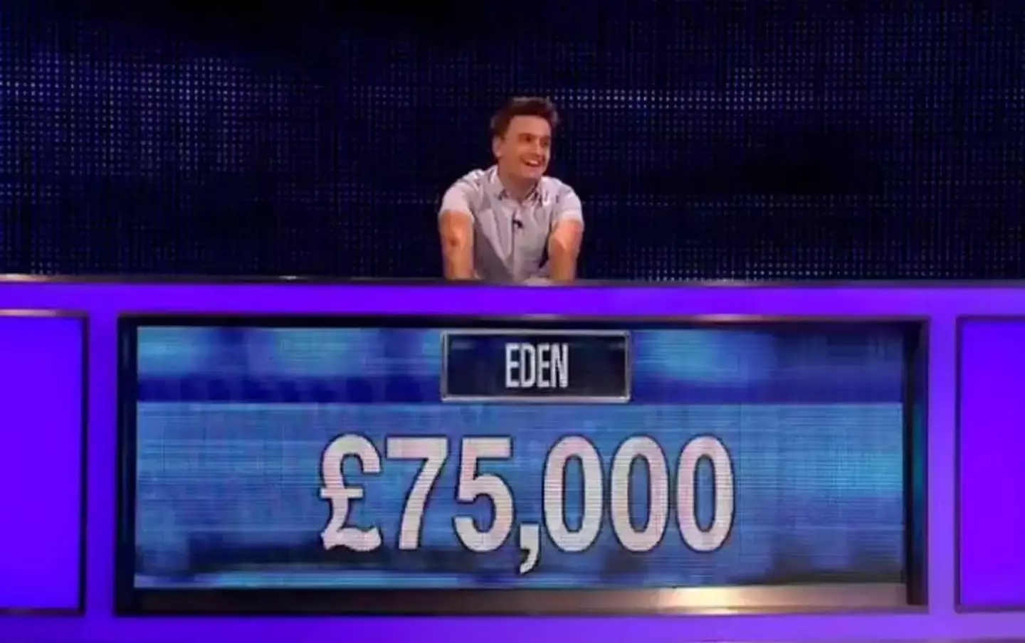 "That is the highest ever single win in TV quiz show history."