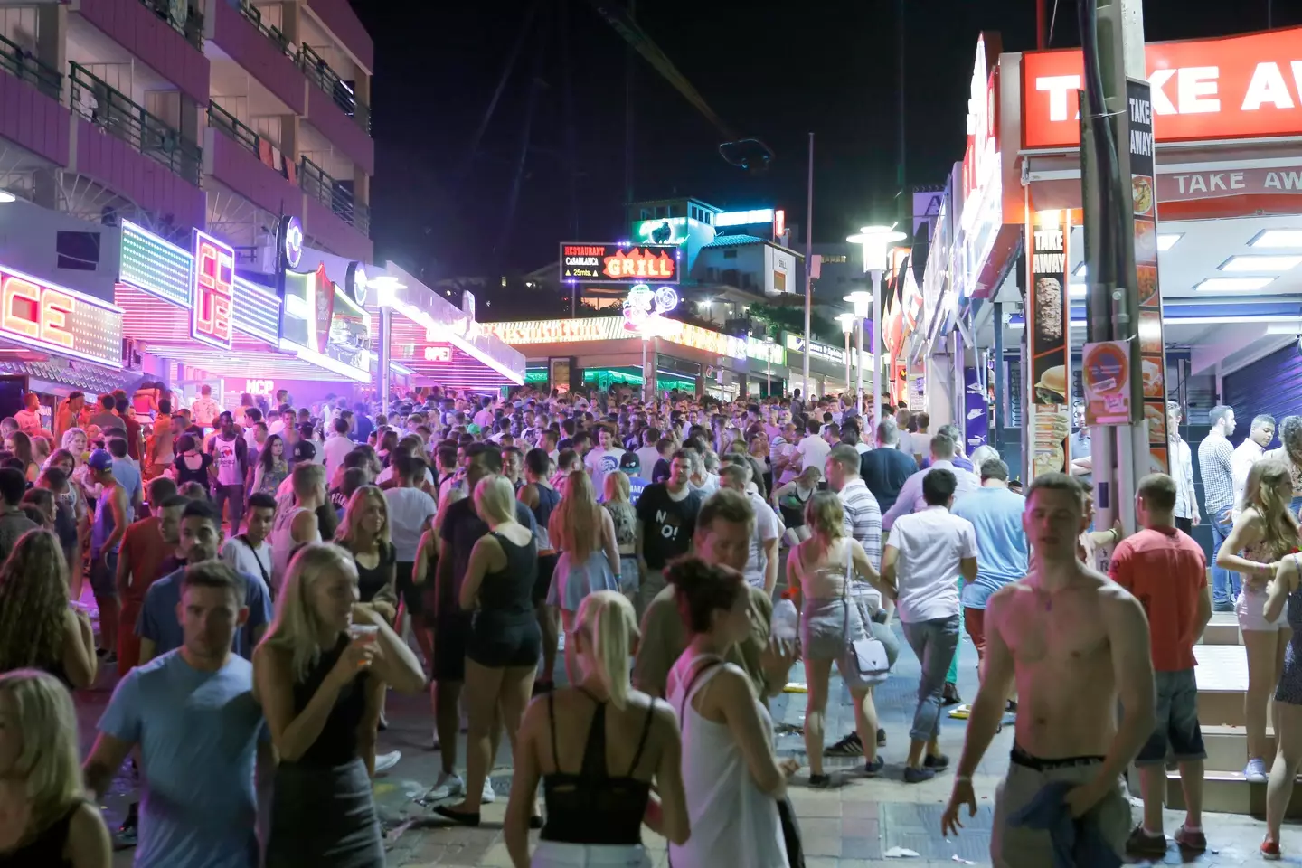 Magaluf is an island typically known for its nightlife over its cost-effective breakfasts.