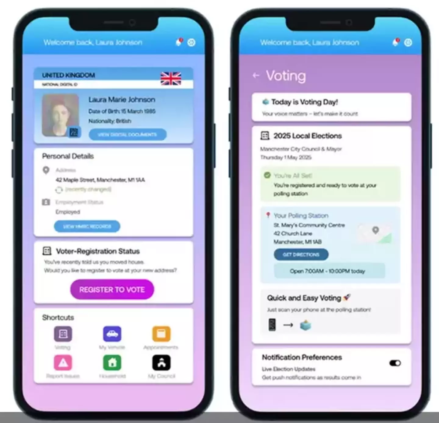 The cards will be introduced before the end of this parliament (Labour Together)