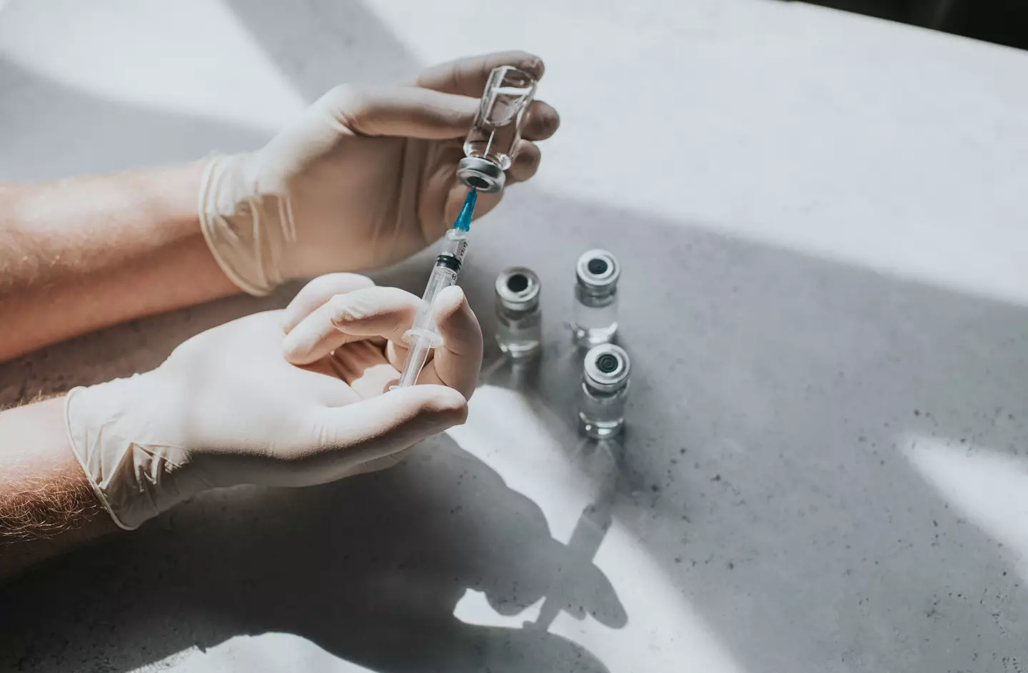 The vaccine is free now for eligible patients (Getty Stock Image)