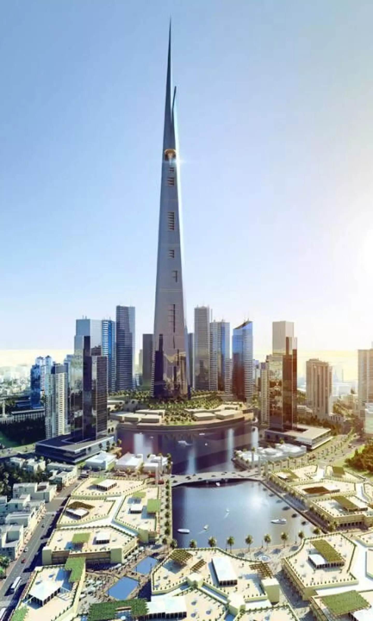 Harsh Reality Of What Happened To Skyscraper Set To Overtake Burj Harsh Reality Of What Happened To Skyscraper Set To Overtake Burj