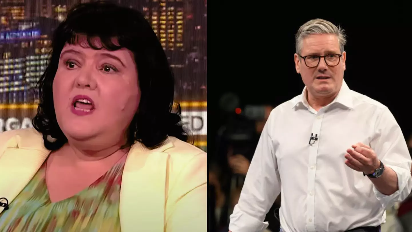 'Real-life' Baby Reindeer Fiona Harvey allegedly taunted Sir Keir Starmer in hundreds of emails