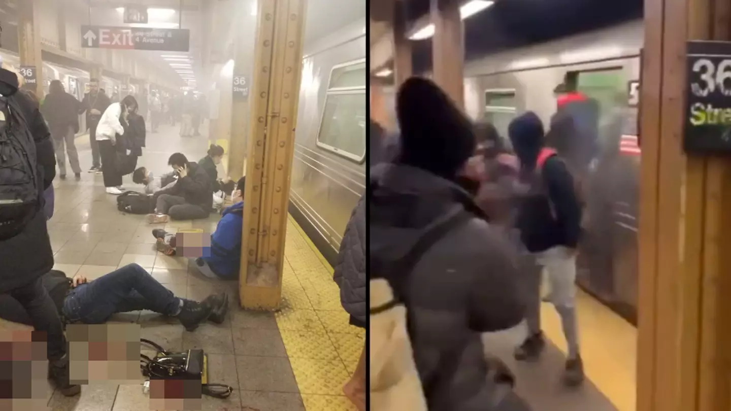 Manhunt Underway For Gas Mask-Wearing Gunman Behind NYC Subway Mass Shooting