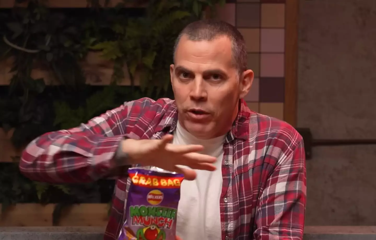 Steve-O is obsessed with the favourite British snack.