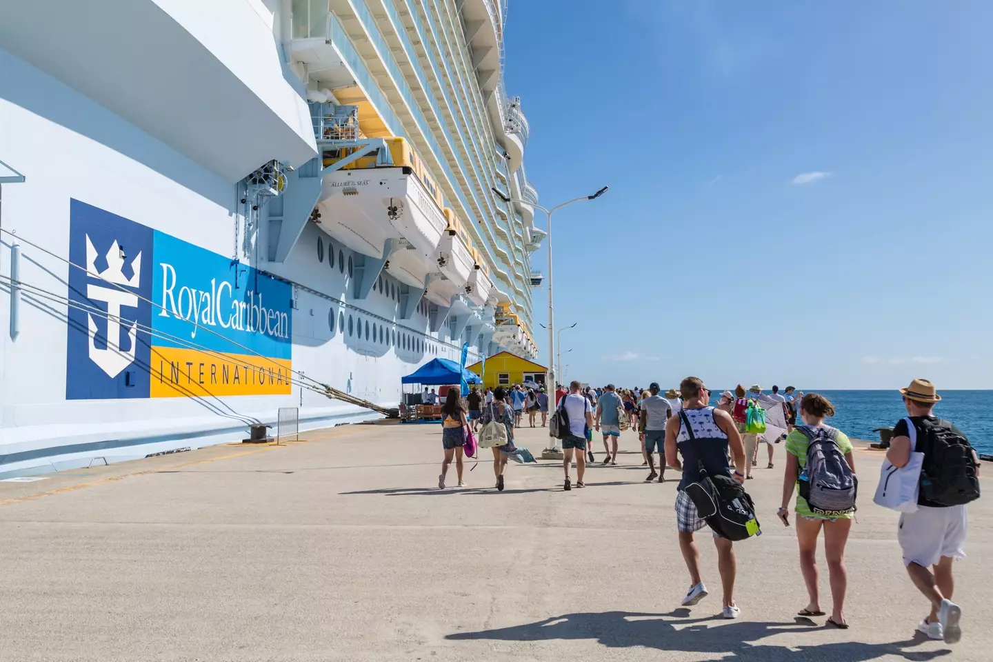 Embarkment day on cruise ships can be pretty busy (Ron Buskirk/UCG/Universal Images Group via Getty Images)