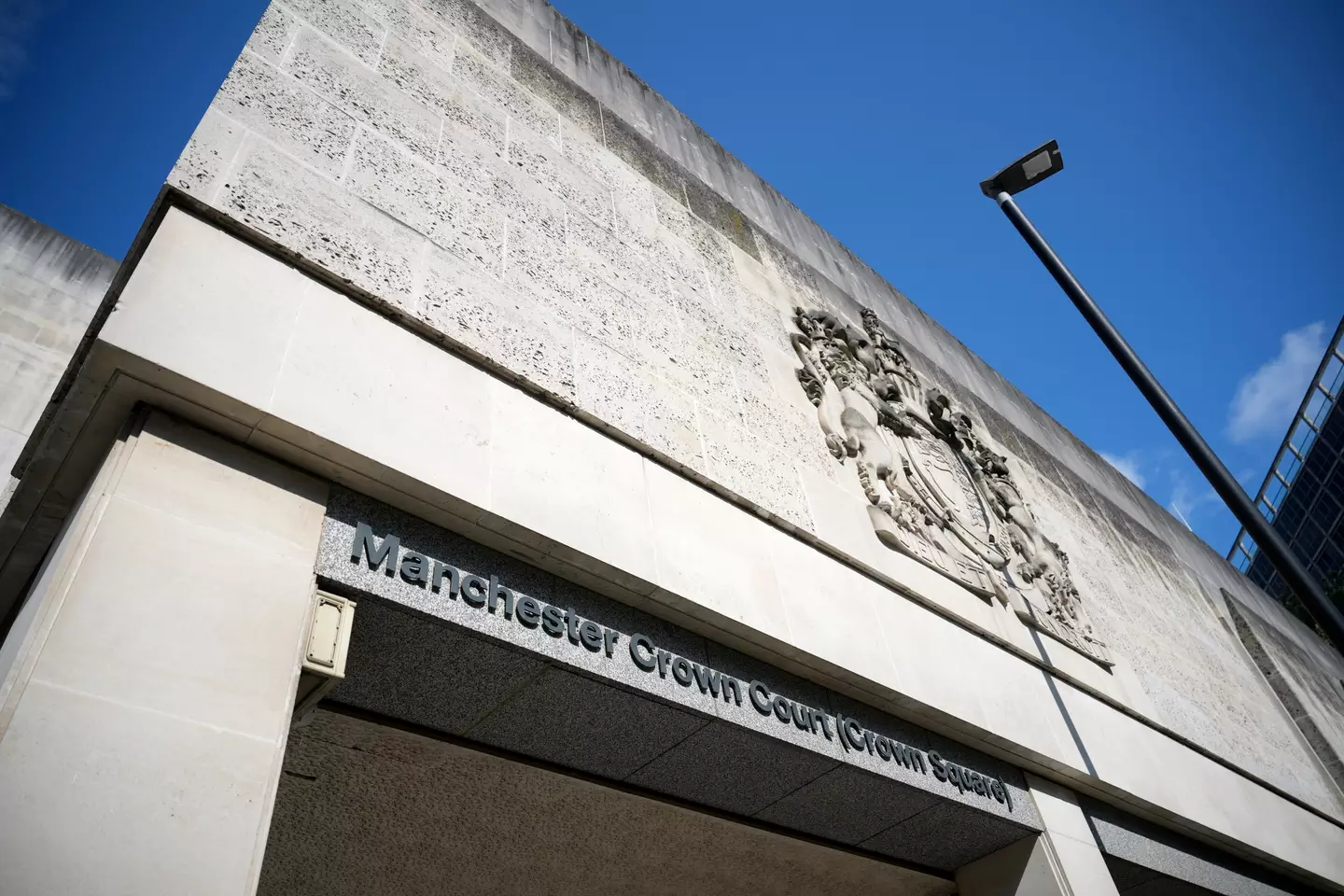 Lucy Letby appeared in Manchester Crown Court for the hearing.