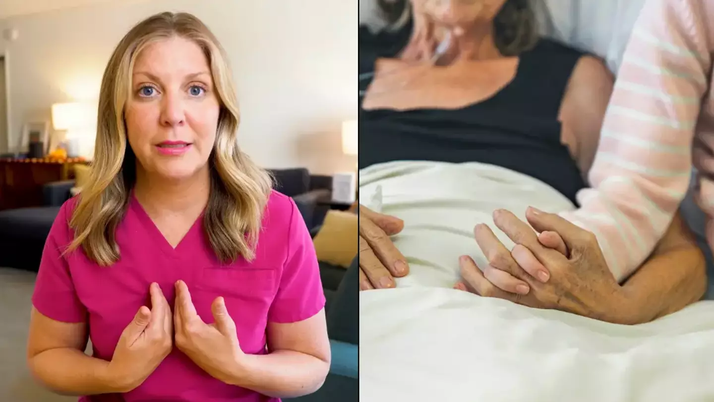 Hospice nurse shares brutal reality of what happens to human body for up to three weeks after death