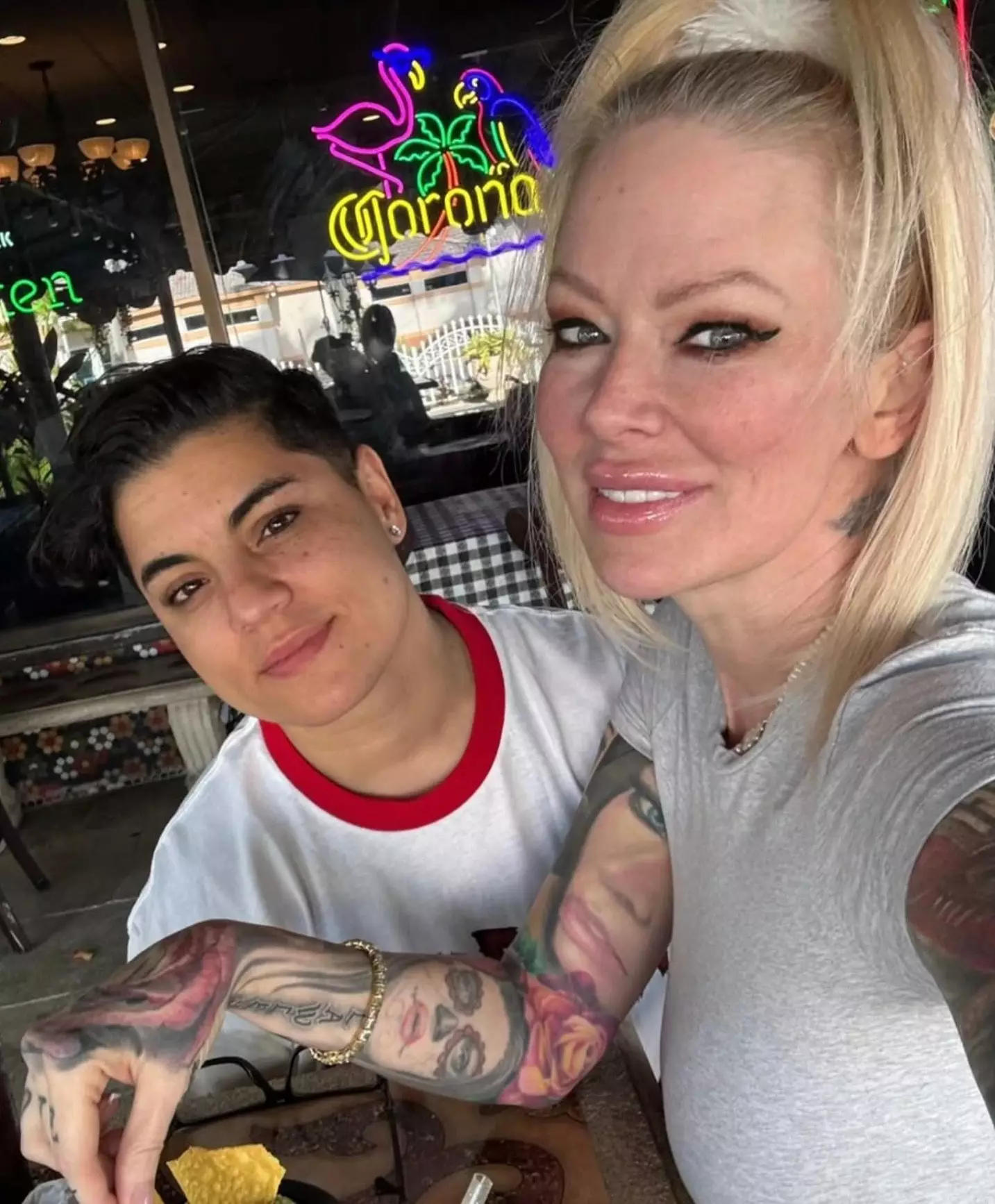 Jameson and Ocampo announced their relationship in March this year (Instagram/@thejennajameson)