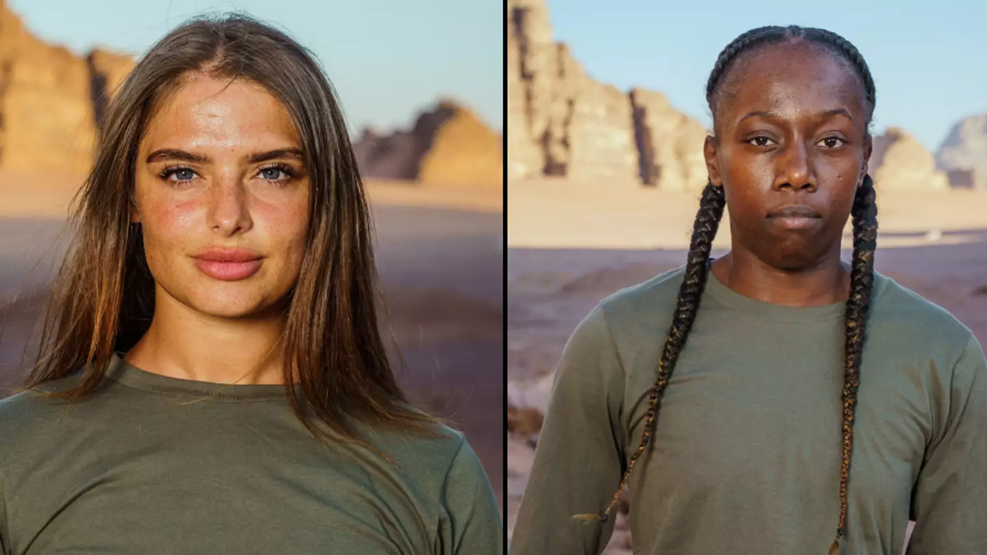 Shylla And Paige Win The First-Ever All-Female SAS: Who Dares Wins Final