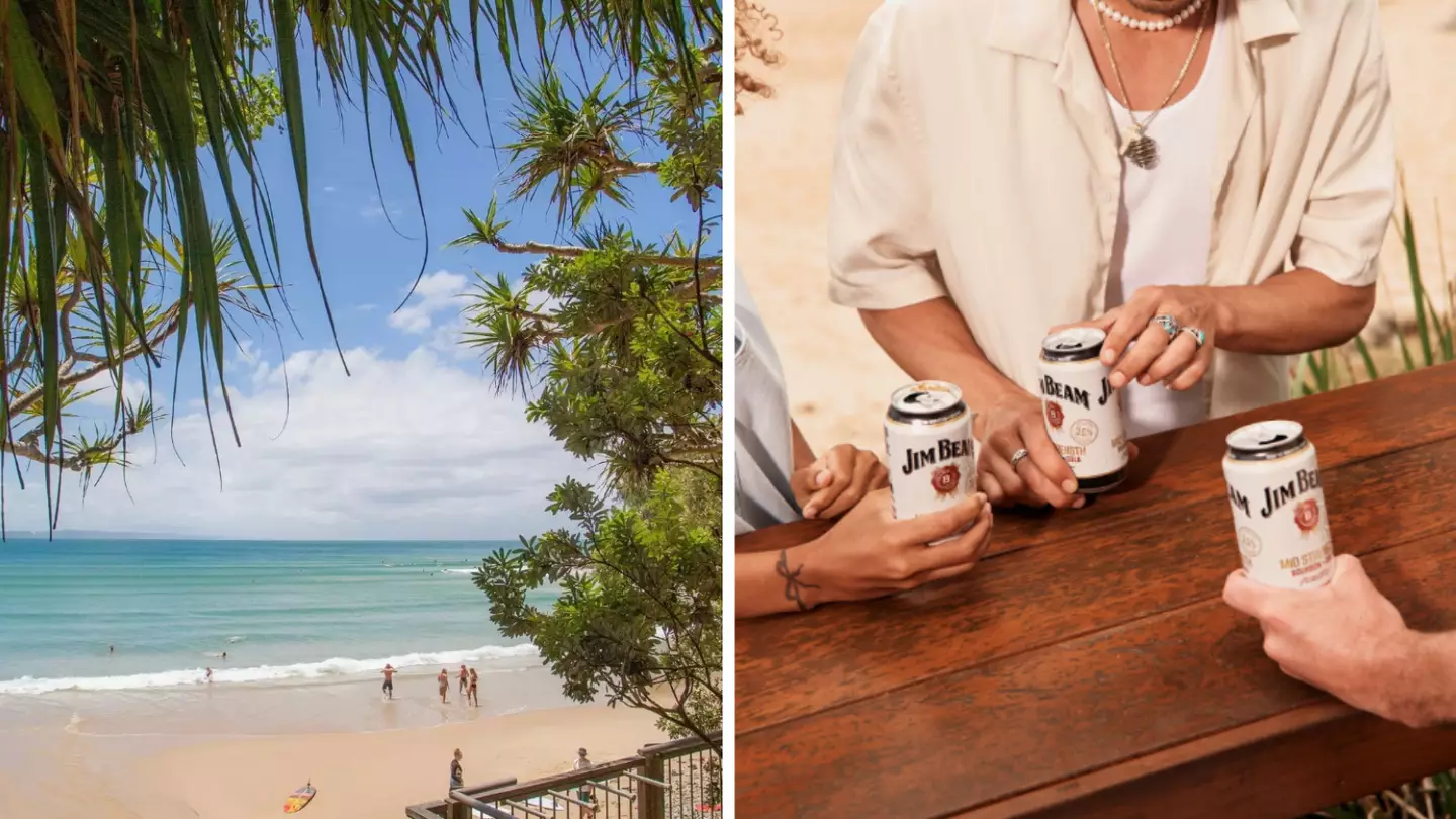 @noosasurfclub Instagram/ Jim Beam