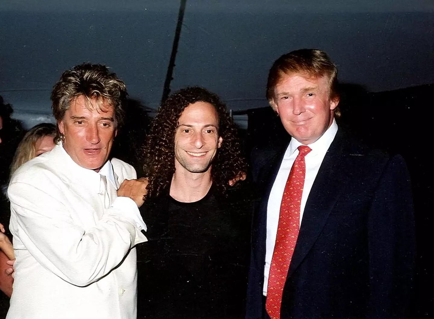 Rod and Trump were once friends (Davidoff Studios/Getty Images)