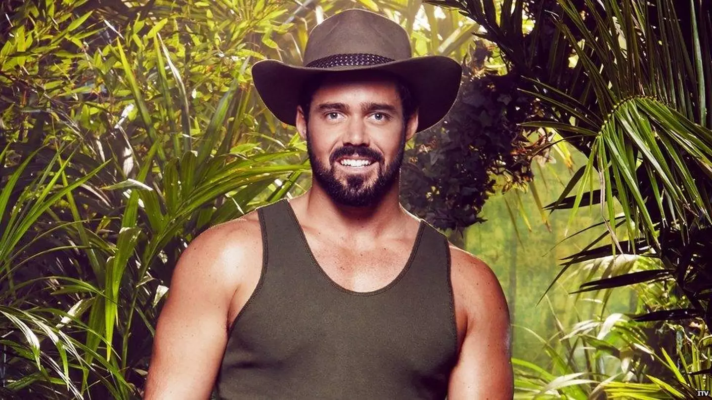 Spencer Matthews left after just a couple days (ITV)