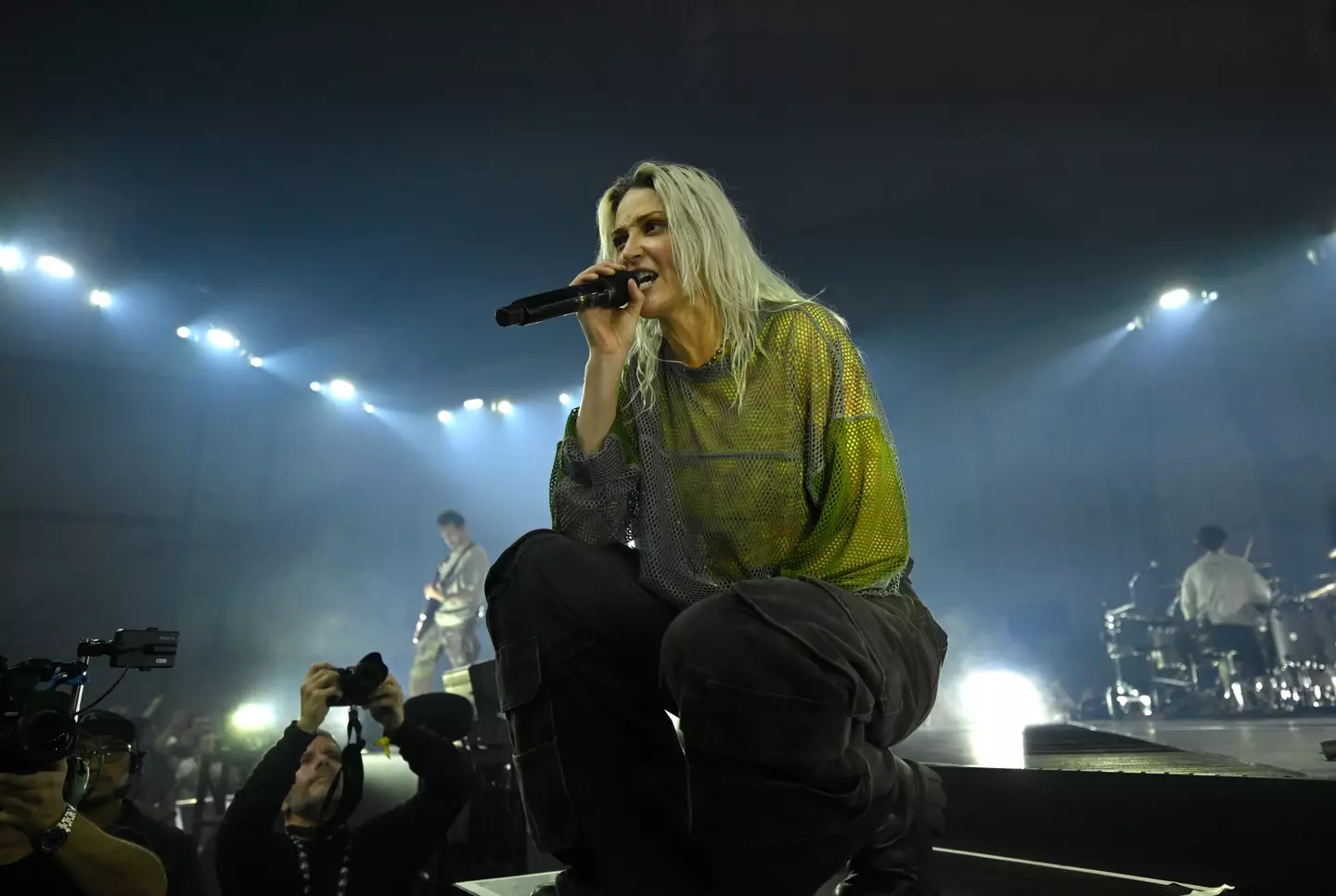 Dead Sara singer Emily Armstrong is Linkin Park's new vocalist (Timothy Norris/Getty Images for Warner Music)
