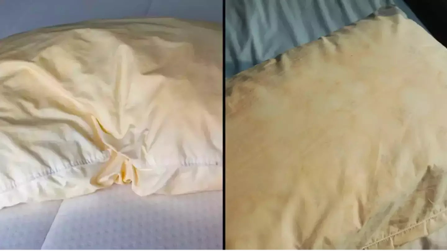 Huge debate sparked after man revealed ‘The Yellow Pillow’ to his girlfriend