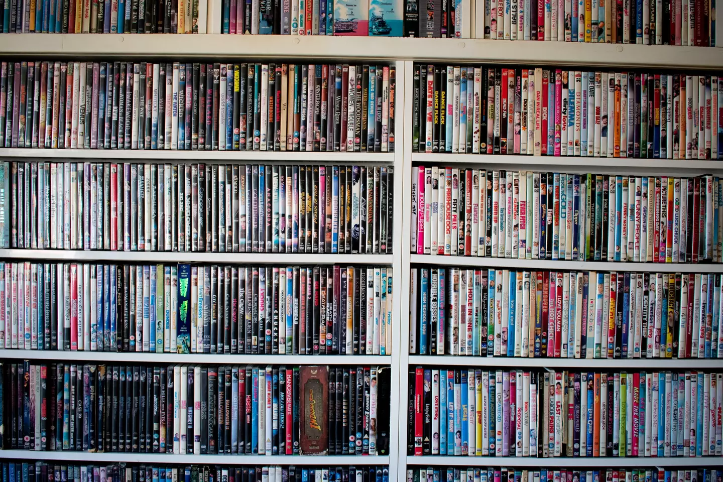 Your DVD collection could be worth a tonne of money.