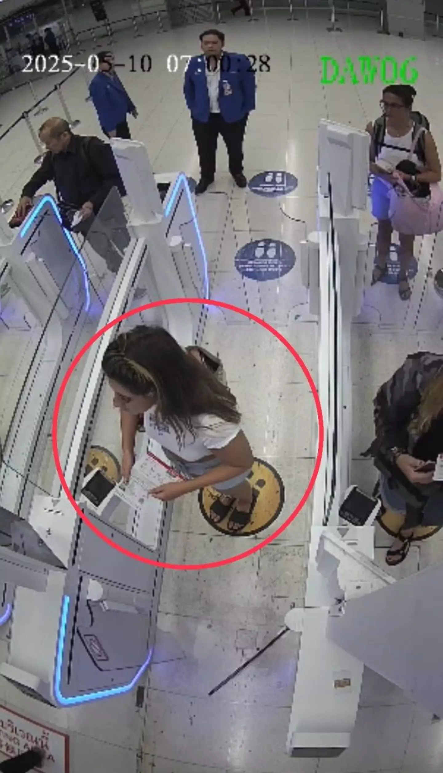 Thai authorities say there is no 'factual basis' to her claims about the airport. (Asia Pacific Press/ViralPress)