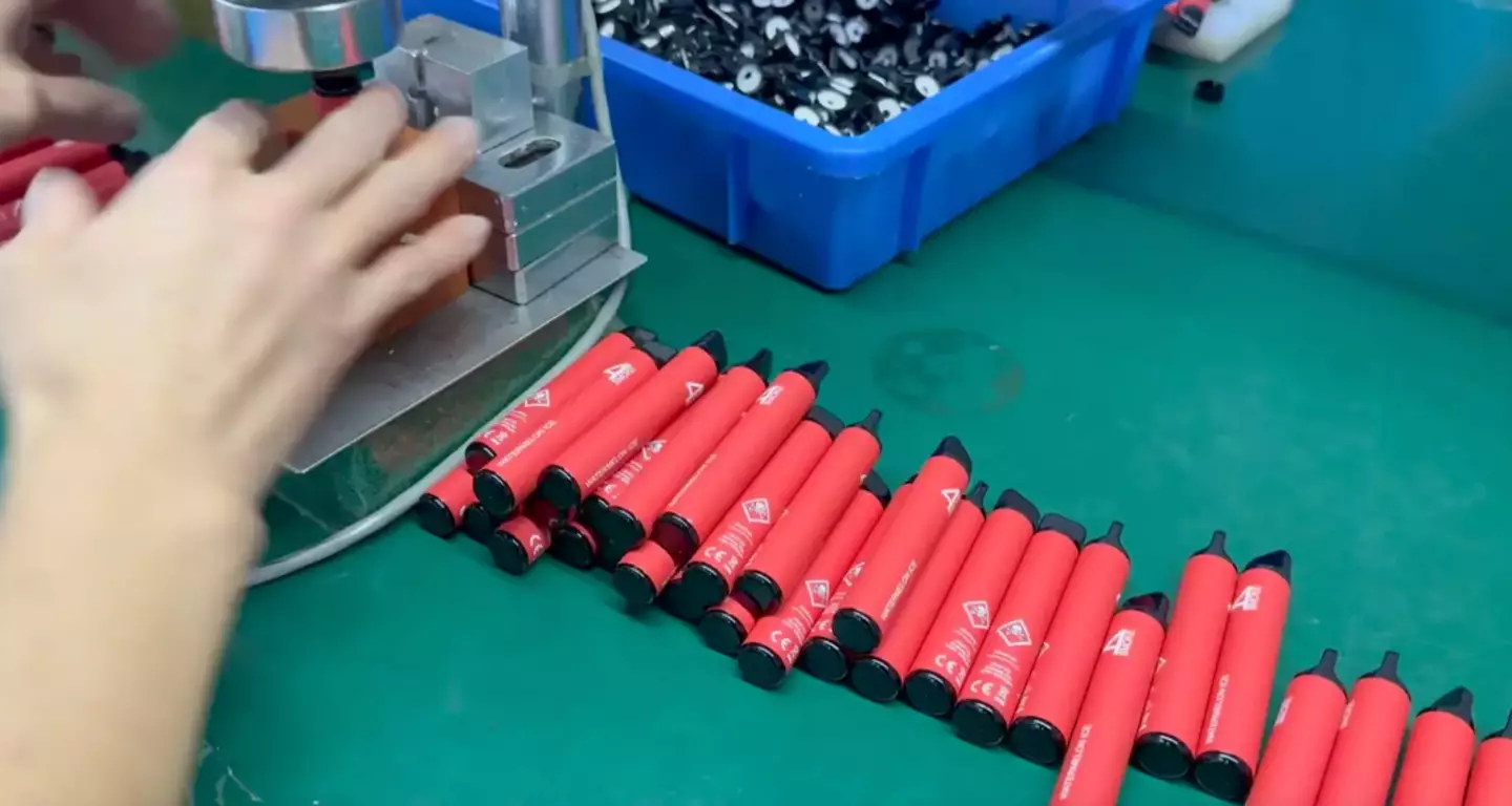 A video showing how vapes are made has got people swearing off them.