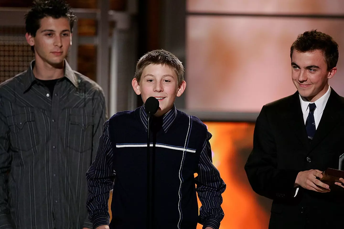 He's best known as Dewey on the 2000s sitcom. (Vince Bucci/Getty Images)