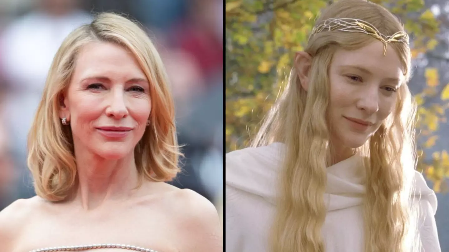 Cate Blanchett claims 'no one got paid anything' for appearing in Lord of the Rings
