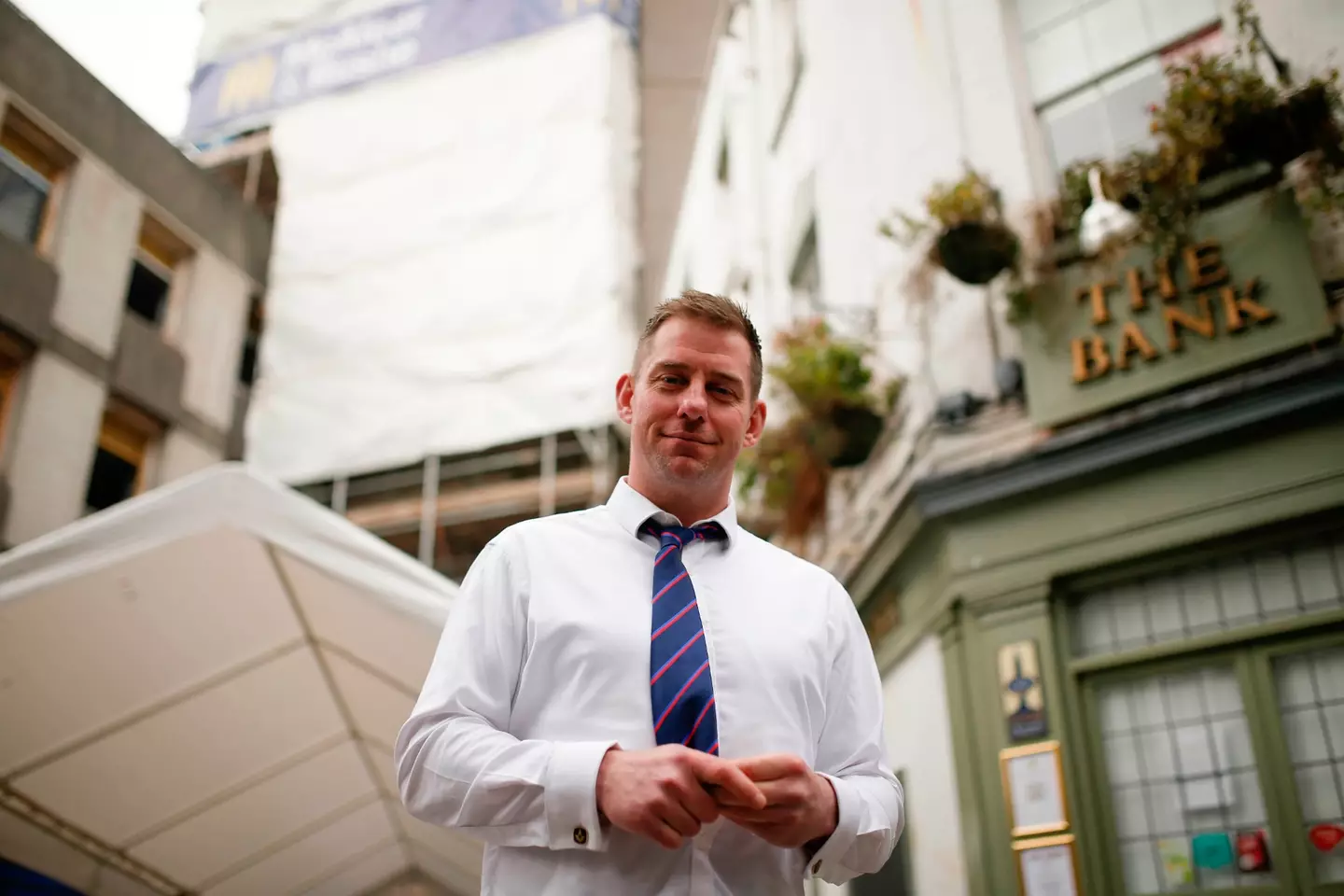 Landlord Sam Gregory.