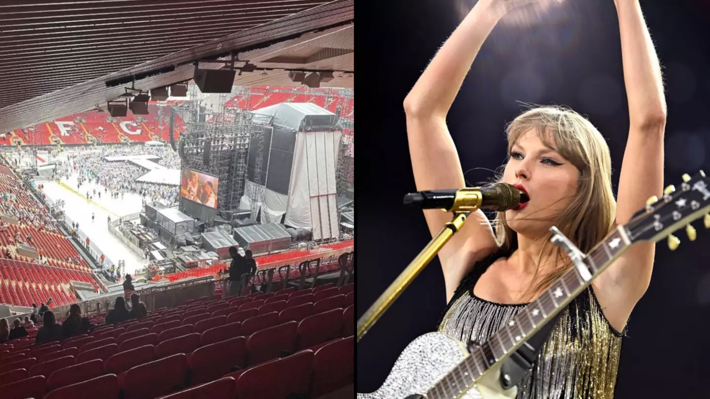 Taylor Swift does special thing for fans who were given awful view at Anfield concert
