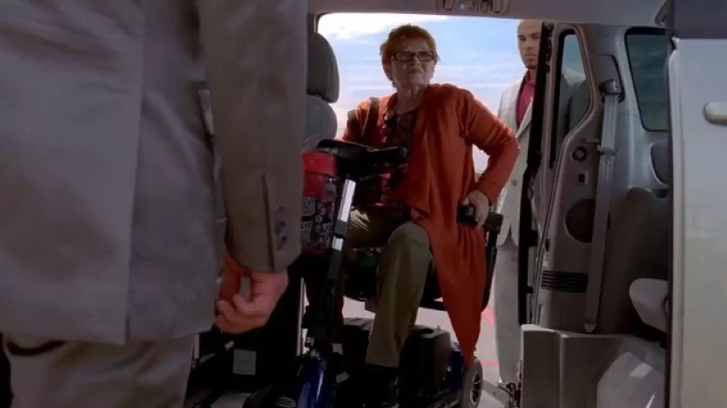 Shari Rhodes was honoured in the show (AMC)