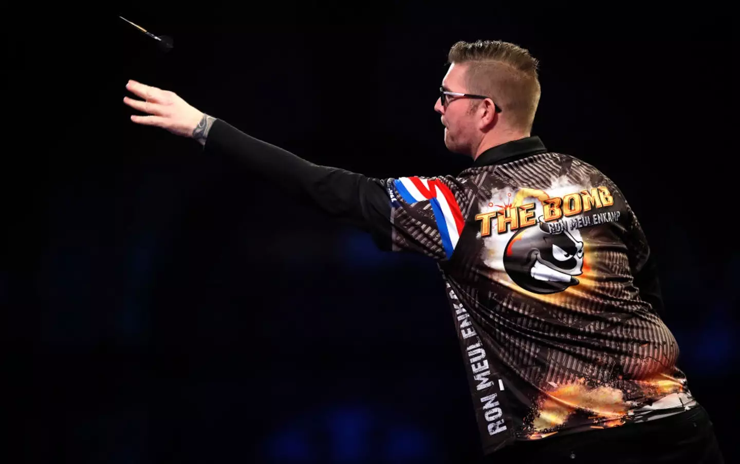 Meulenkamp could get past the last 64 stage for the first time in his career.