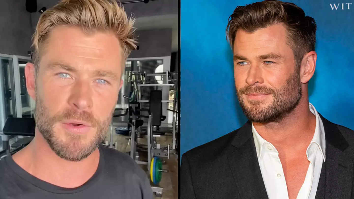Chris Hemsworth reveals he has a greater chance of getting Alzheimer’s disease