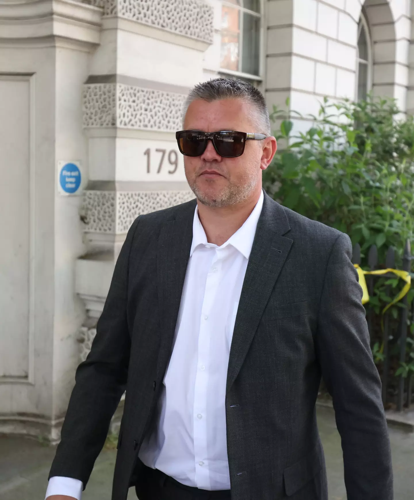 Bussetti was sentenced at Westminster Magistrates Court yesterday.