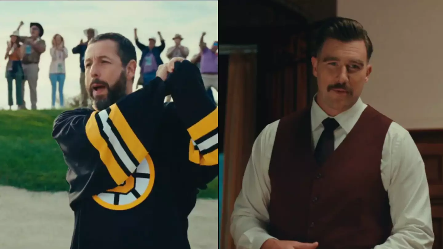 Netflix releases first look at Happy Gilmore 2 featuring Travis Kelce
