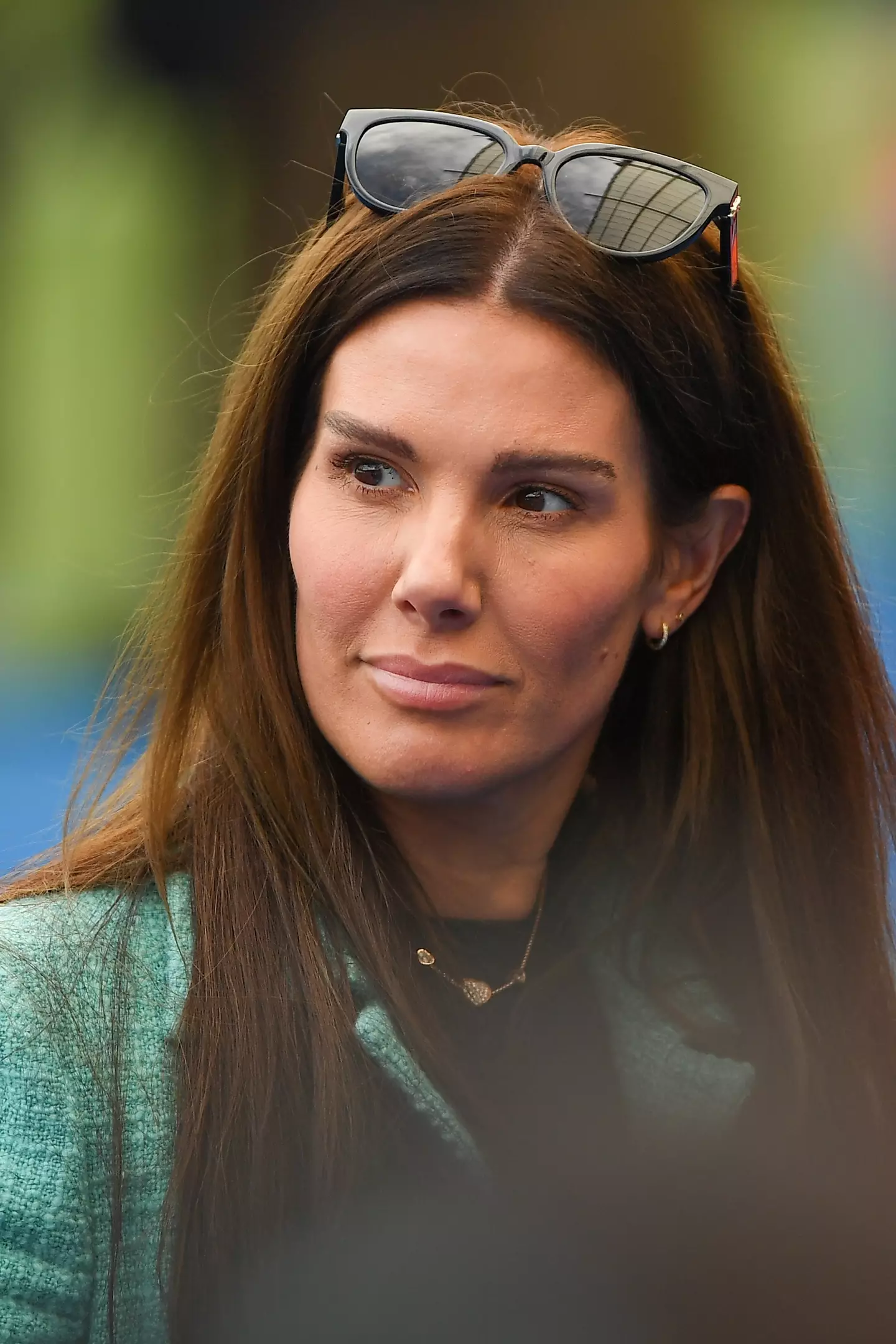 Rebekah Vardy criticised Coleen Rooney on Instagram.