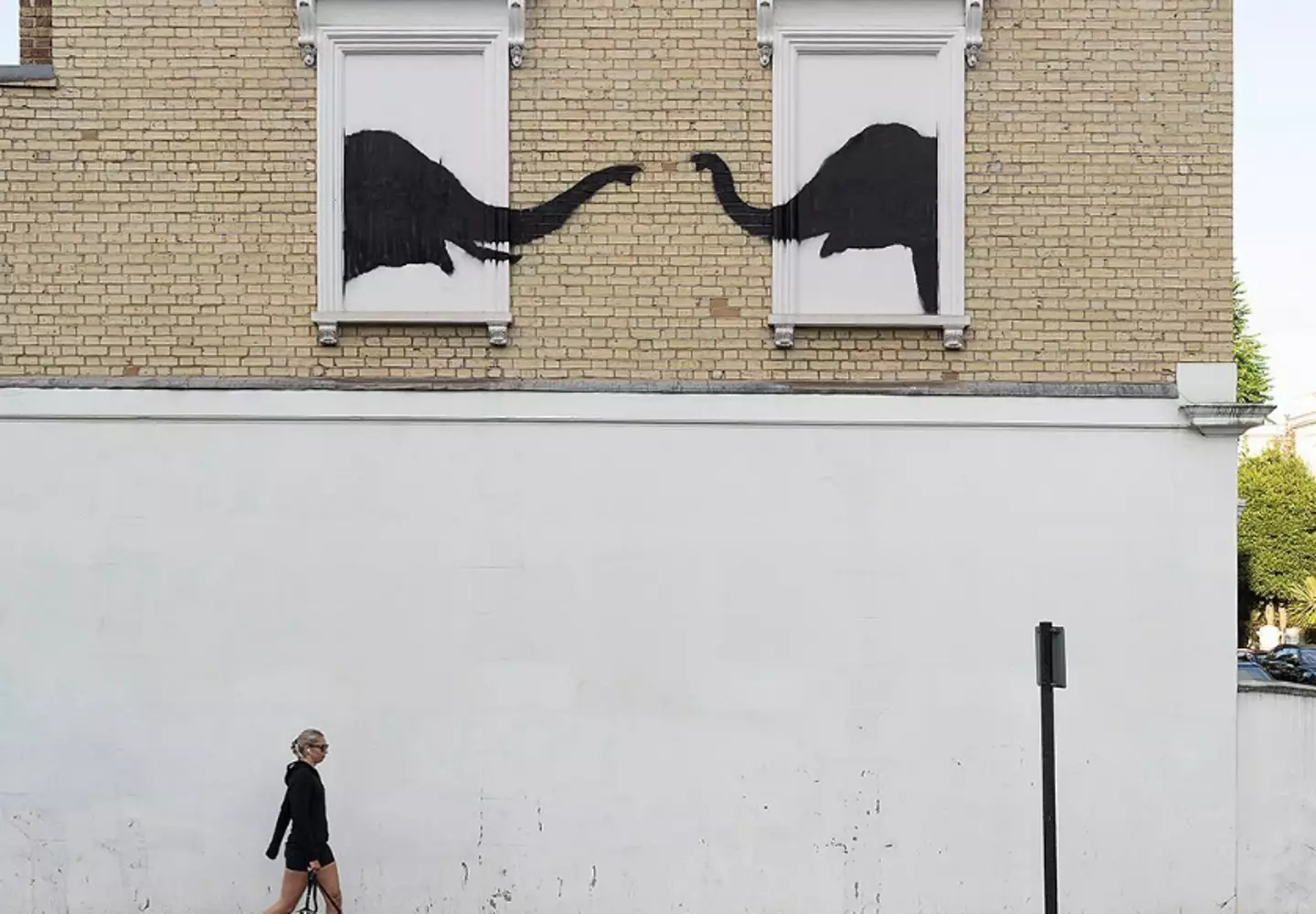 (Instagram/@banksy)