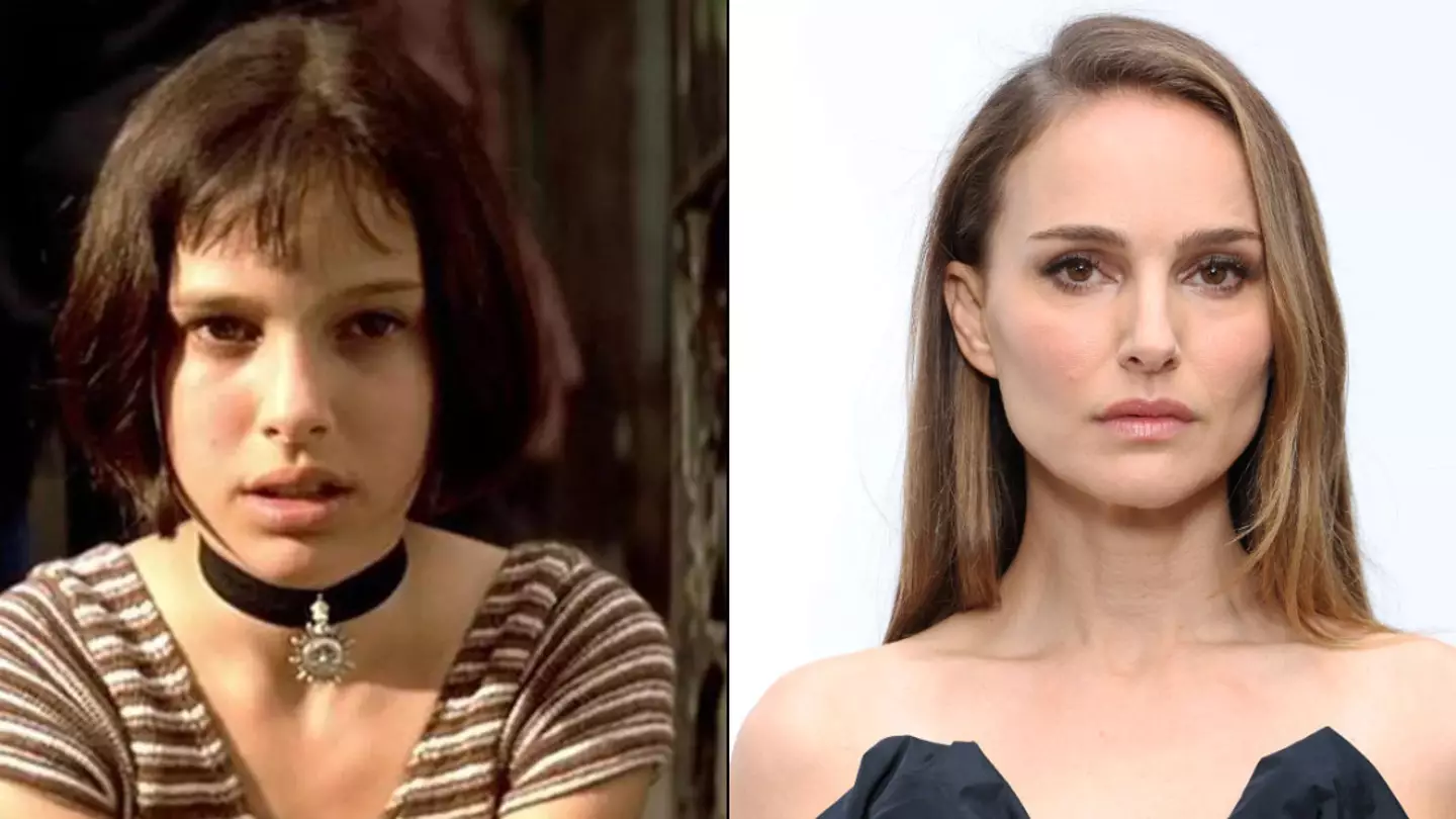 Natalie Portman reflected on being 'sexualised' as a child that made her 'afraid' following 'cringey' movie