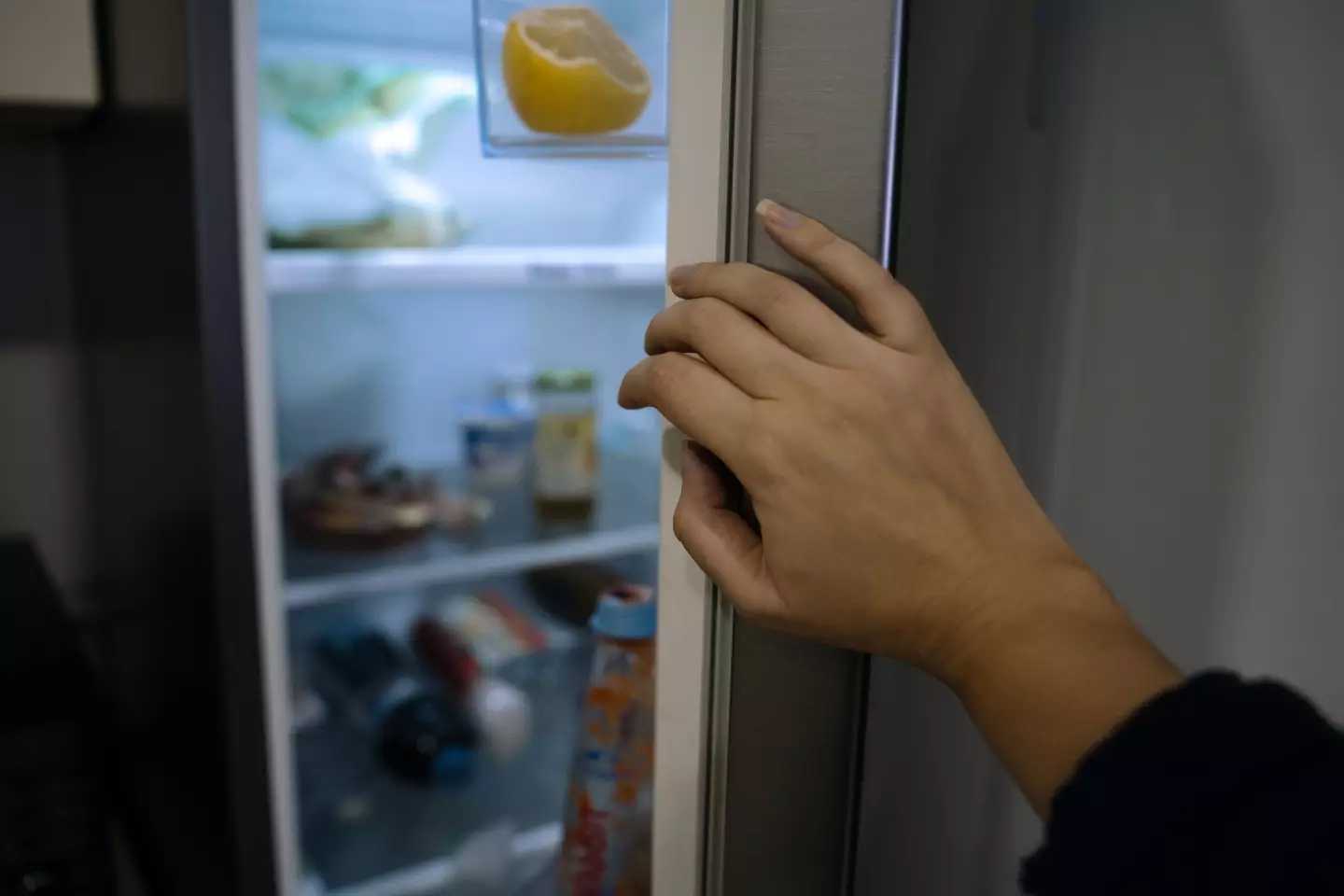Is there something in your fridge that shouldn't be there?