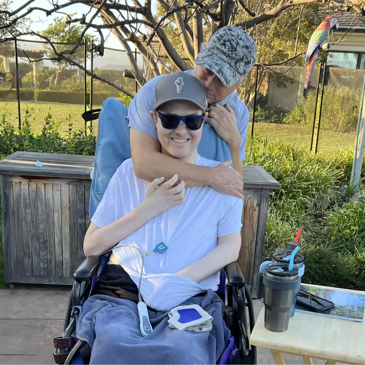 Mac was diagnosed in 2018.