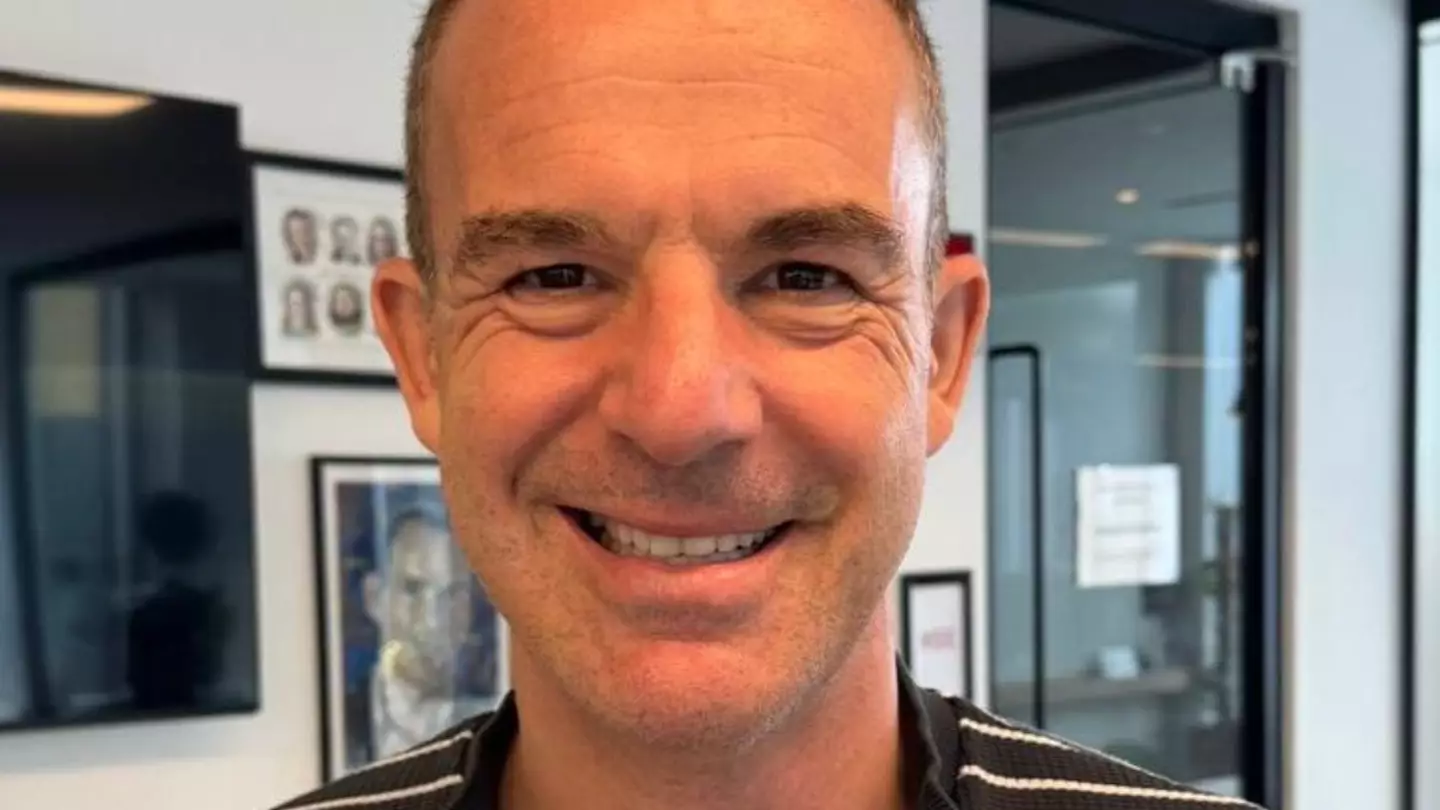 Instagram/Martin Lewis